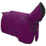 Horse Blanket Full Purple 155 cm Polyester 42013165