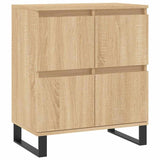 Sideboards 2 pcs Sonoma Oak Engineered Wood 3190184