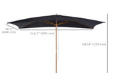 Wall Mounted Umbrella 98583292