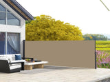 Retractable Side Awning, Outdoor Privacy Screen for Garden, Hot Tub, Balcony, Terrace, Pool, 400 x T3398P313626