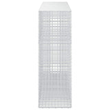 Gabion with 5 mm Wire and 5x5 cm Mesh 500x50x150 cm 3464284