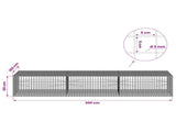 Gabion with 5 mm Wire and 5x5 cm Mesh 300x100x50 cm 3464328