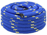 Multipurpose Utility Rope 50 mm 10 m Blue PP 15000 kg Max Load 3473238