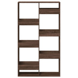 Room Divider Brown Oak 100x33x175 cm Engineered Wood 3309579