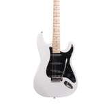 GST Stylish Electric Guitar Kit with Black Pickguard White 87751298