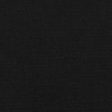 Box Spring Bed Frame Black Double Fabric 3121210