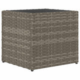 Garden Planters 2 pcs Grey 36x30x32 cm Poly Rattan 3210533