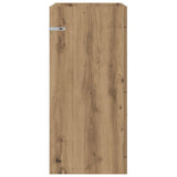 Bathroom Under Sink Cabinet Artisan Oak 56 x 37.5 x 81 cm 890711