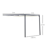 Pergola Retractable Canopy 28200270