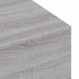 Coffee Table Grey Sonoma 100x49.5x31 cm Engineered Wood 833894