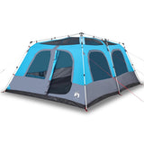 Family Tent Dome 10-Person Blue Quick Release 4004240