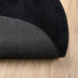 Rug OVIEDO Short Pile Black 200 cm 375569