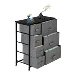 ZNTS Dresser With 7 Drawers - Furniture Storage Tower Unit For Bedroom, Hallway, Closet, Office 47788955