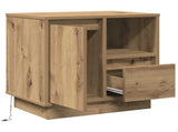 Bedside Cabinet Artisan Oak 50 x 34.5 x 50 cm Engineered wood 869592