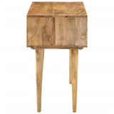 Desk with Drawers 110x47x76 cm Solid Wood Mango 351593