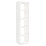 Book Cabinet/Room Divider White 40x35x167 cm Solid Wood Pine 810855