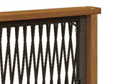Outdoor Sofa Set 4 pcs Natural 3384200