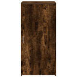 Storage Cabinet Smoked Oak 50x45x103.5 cm Engineered Wood 859046
