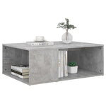 Coffee Table Concrete Grey 90x67x33 cm Engineered Wood 806907