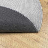 Rug IZA Short Pile Scandinavian Look Grey 160 cm 375460