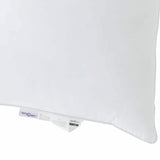Duvet Set with Pillow 2 pcs White Microfiber 3376728