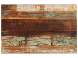 Table Top Solid Reclaimed Wood Medium Durable Table Top 286049