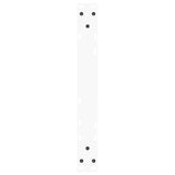 Coffee Table Legs V-Shape 2 pcs White 50x cm Steel 4012629