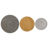 Coffee Table 3 pcs Multicolour Engineered Wood 373642