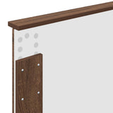 Headboard Brown Oak 90 cm Engineered wood 888360