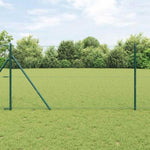 Hexagon Fence Green 1 x 50 m Steel 42005424