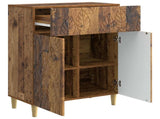 Sideboard Old Wood 66 x 34.5 x 90 cm Engineered Wood 895103