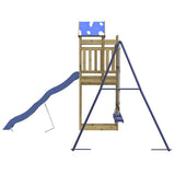 Outdoor Playset Impregnated Wood Pine 3279105