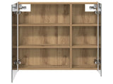 Bathroom Mirror Cabinet Artisian Oak 63.5 x 15.5 x 70 cm 889246