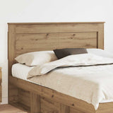 Headboard with Headboard Artisan Oak 160 cm Engineered Wood 887440