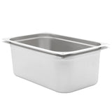 Gastronorm Containers 2 pcs GN 1/1 200 mm Stainless Steel 50883