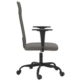 Office Chair Dark Grey Fabric 353018