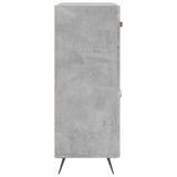 Sideboard Concrete Grey 69.5x34x90 cm Engineered Wood 827952