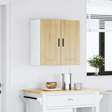 Kitchen Wall Cabinet Porto Sonoma Oak Engineered Wood 854060