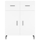 Sideboard White 69.5x34x90 cm Engineered Wood 827996