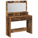 Dressing Table Old Wood 100 x 41 x 135 cm Engineered Wood 865107