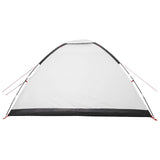 Camping Tent with Roof White Blackout 335 x 275 x 180 cm 42028641