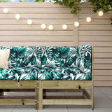 Garden Corner Sofa Impregnated Wood Pine 825477