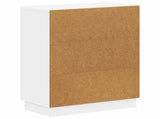 Bathroom Storage Cainet HOORN White 59.5 x 31 x 77 cm 897275