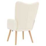 Armchair Cream 62 x 67 x 95.5 cm Sherpa Fabric 42001778