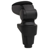Car Armrest Black 14x35x cm ABS 154669