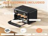 10L Air Fryer Oven, Mini Oven, Oil Free Cooking, Grill, Roast, Bake, with Adjustable Temperature, T3398P343450