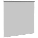 ZNTS Roller Blind Blackout Light Grey 165x130 cm Fabric Width 161.6 cm Polyester 4011375