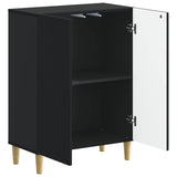 Bathroom Storage Cainet ARNHEM Black 59.5 x 31 x 80 cm 896616