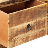 TV Cabinet 120x30x40 cm Rough Mango Wood 320460