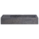 149160 Sink Black 58x39x10 cm Marble
